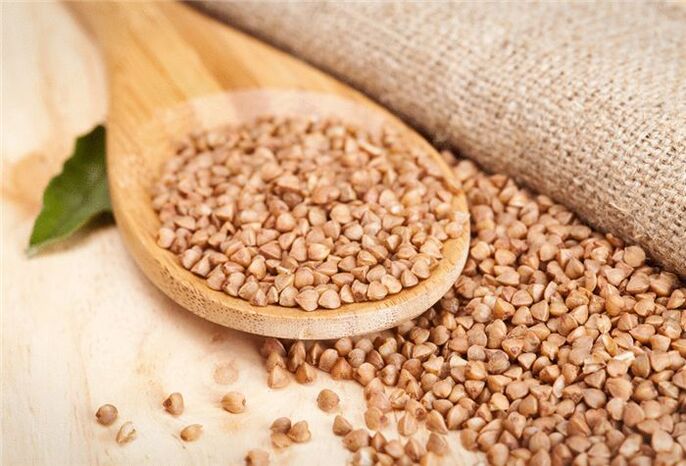 Principi della dieta del grano saraceno