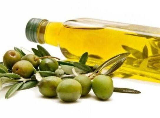 Olio d'oliva al posto dell'olio di girasole per abbattere le cellule adipose